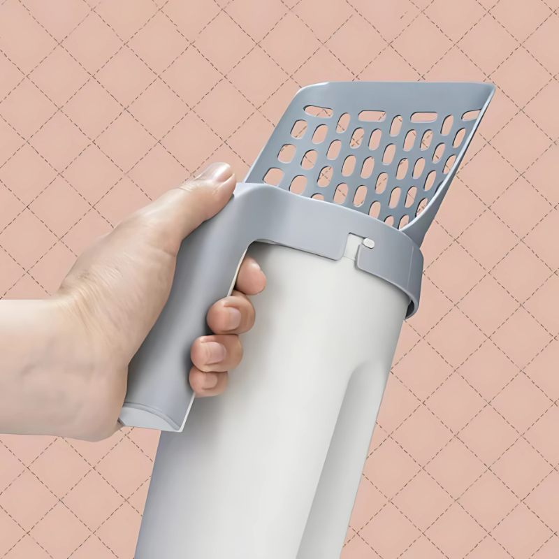 SedFayClean: Die revolutionäre smarte Schaufel, die die Katzenstreu-Reinigung revolutioniert.