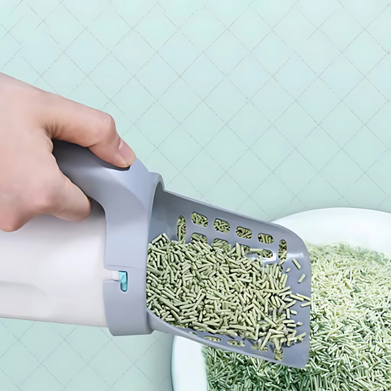 SedFayClean: Die revolutionäre smarte Schaufel, die die Katzenstreu-Reinigung revolutioniert.