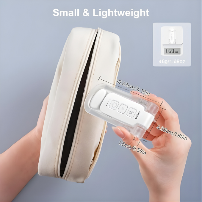 LightFay™ Pro: The Sleep-Friendly Amber Book Light
